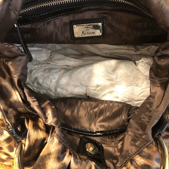 GUESS by MARCIANO NWT leopard Handbag - Picture 5 of 7